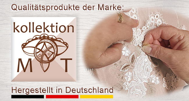 Mit Liebe in Deutschland gefertigt unter der Marke kollektion.MT