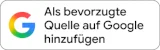 Ein Button, mit dem kollektion-mt.de als "Bevorzugte Quelle bei Google" hinzugefügt wird